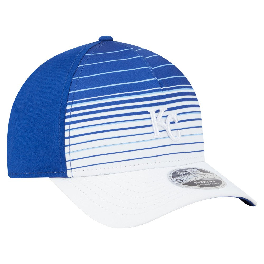 Kansas City Royals Gradient 9FORTY M-Crown Adjustable Hat Royal