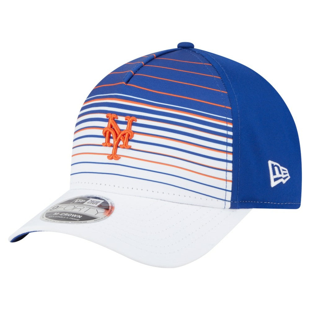 New York Mets Gradient 9FORTY M-Crown Adjustable Hat Royal