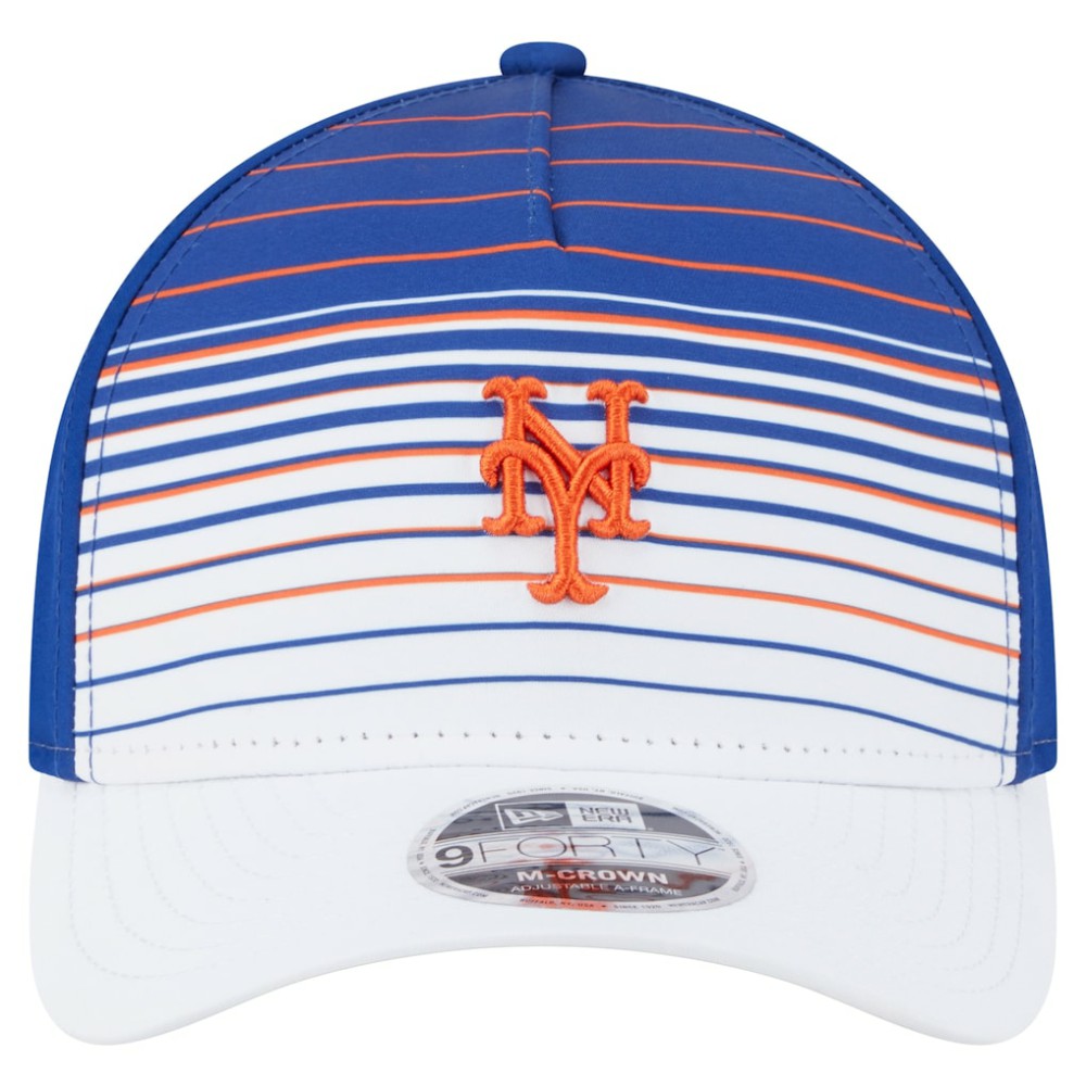New York Mets Gradient 9FORTY M-Crown Adjustable Hat Royal
