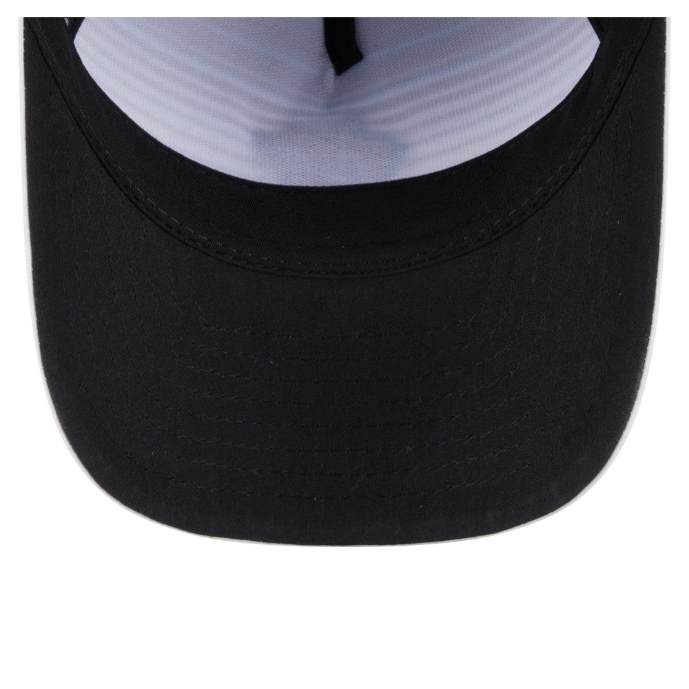 Miami Marlins Gradient 9FORTY M-Crown Adjustable Hat Black
