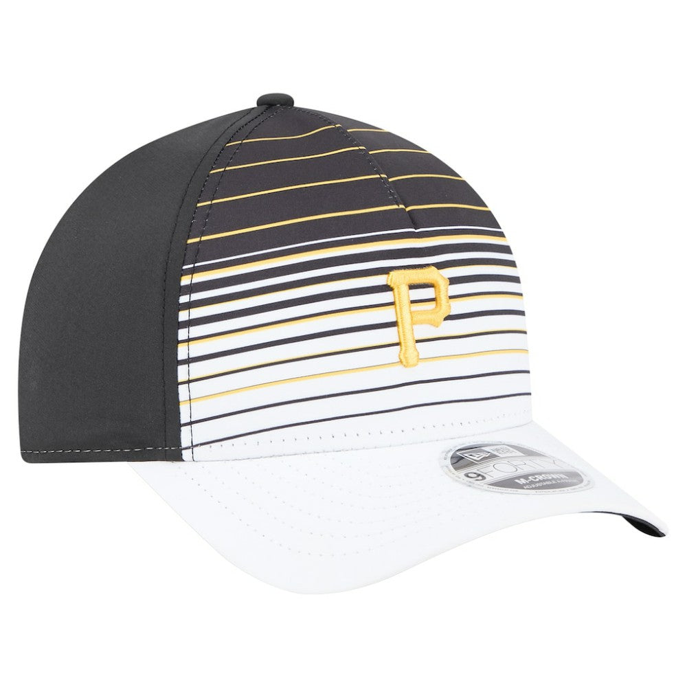 Pittsburgh Pirates Gradient 9FORTY M-Crown Adjustable Hat Black