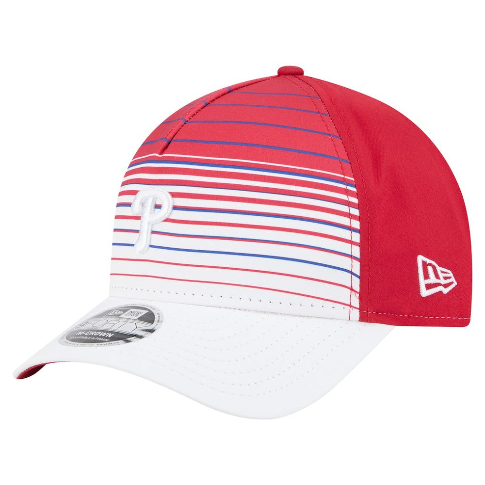Philadelphia Phillies Gradient 9FORTY M-Crown Adjustable Hat Red