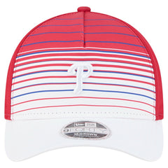 Philadelphia Phillies Gradient 9FORTY M-Crown Adjustable Hat Red