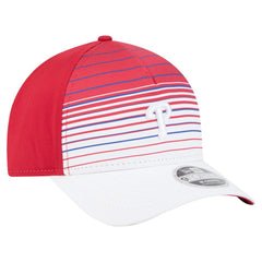 Philadelphia Phillies Gradient 9FORTY M-Crown Adjustable Hat Red