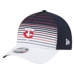 Minnesota Twins Gradient 9FORTY M-Crown Adjustable Hat Navy