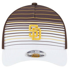 San Diego Padres Gradient 9FORTY M-Crown Adjustable Hat Brown