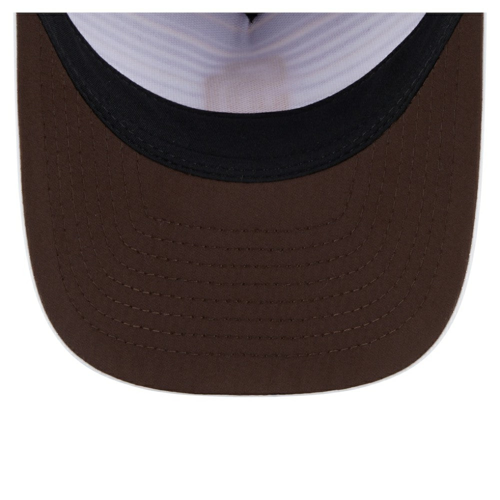 San Diego Padres Gradient 9FORTY M-Crown Adjustable Hat Brown