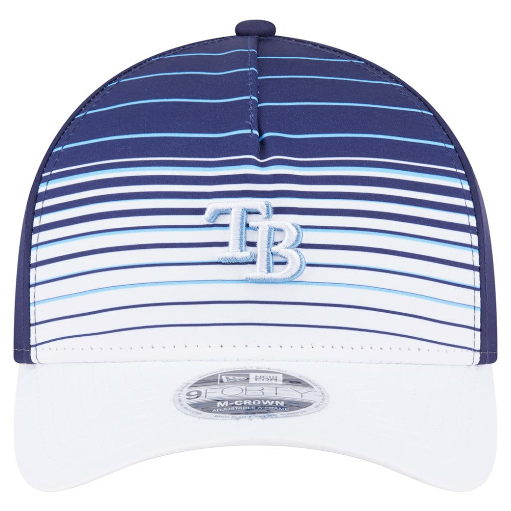 Tampa Bay Rays Gradient 9FORTY M-Crown Adjustable Hat Navy