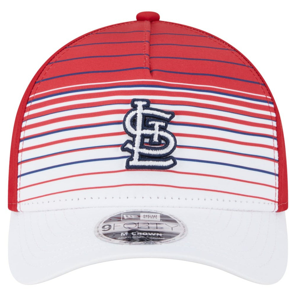 St. Louis Cardinals Gradient 9FORTY M-Crown Adjustable Hat Red