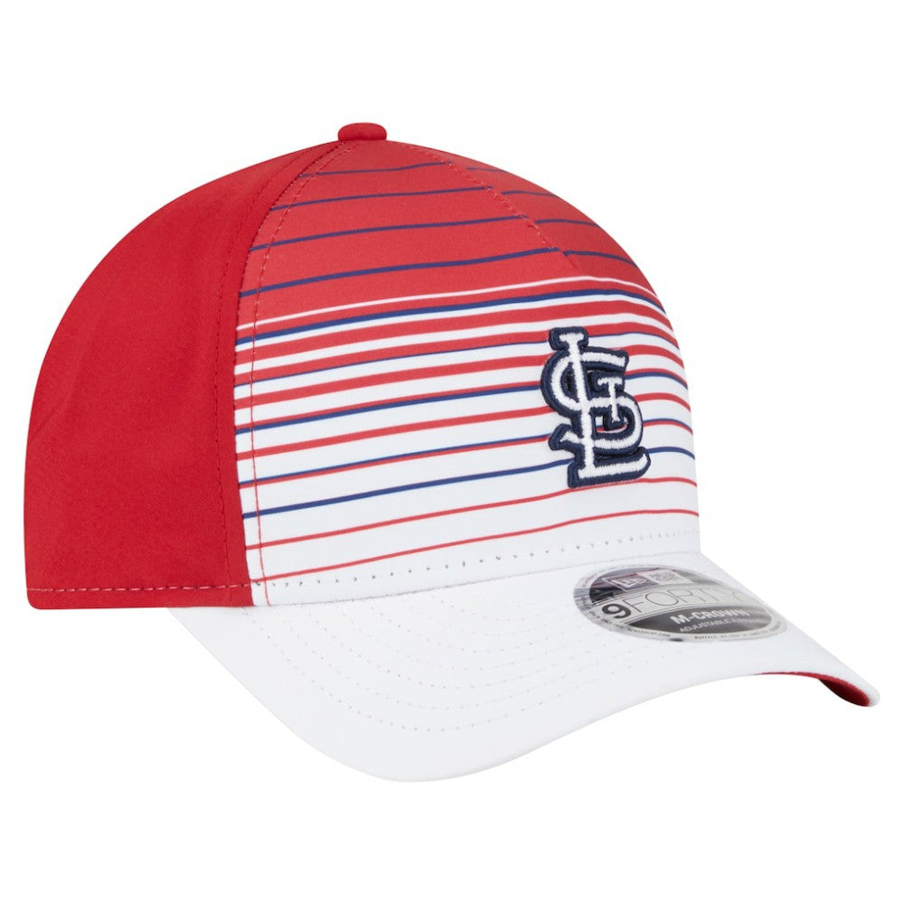 St. Louis Cardinals Gradient 9FORTY M-Crown Adjustable Hat Red