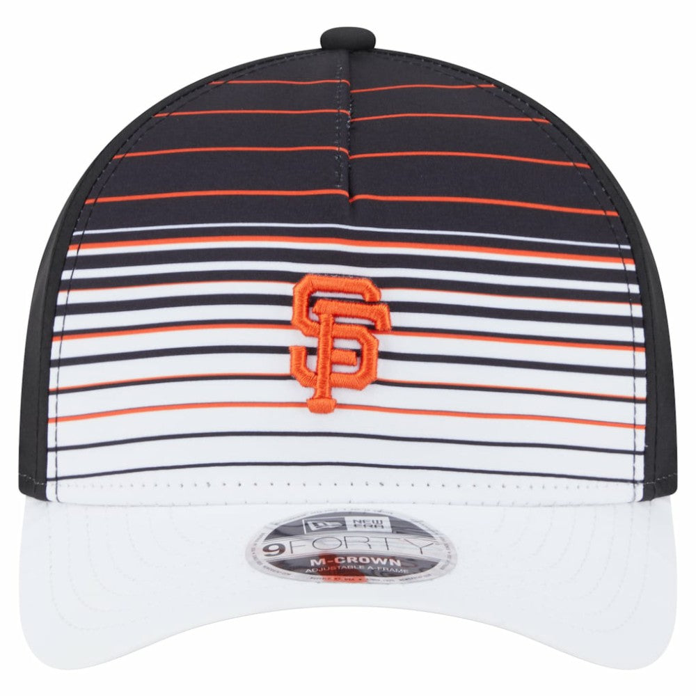 San Francisco Giants Gradient 9FORTY M-Crown Adjustable Hat Black