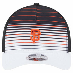 San Francisco Giants Gradient 9FORTY M-Crown Adjustable Hat Black