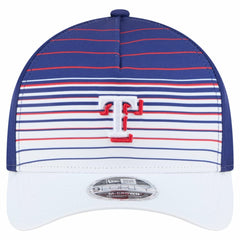 Texas Rangers Gradient 9FORTY M-Crown Adjustable Hat Royal