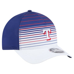 Texas Rangers Gradient 9FORTY M-Crown Adjustable Hat Royal