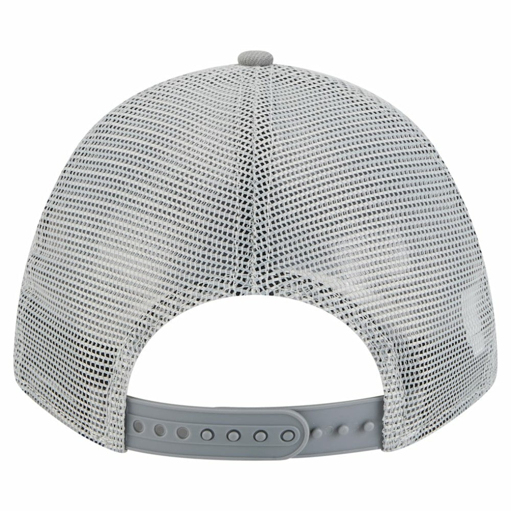 Athletics Color Pack A-Frame 9FORTY Trucker Adjustable Hat Gray