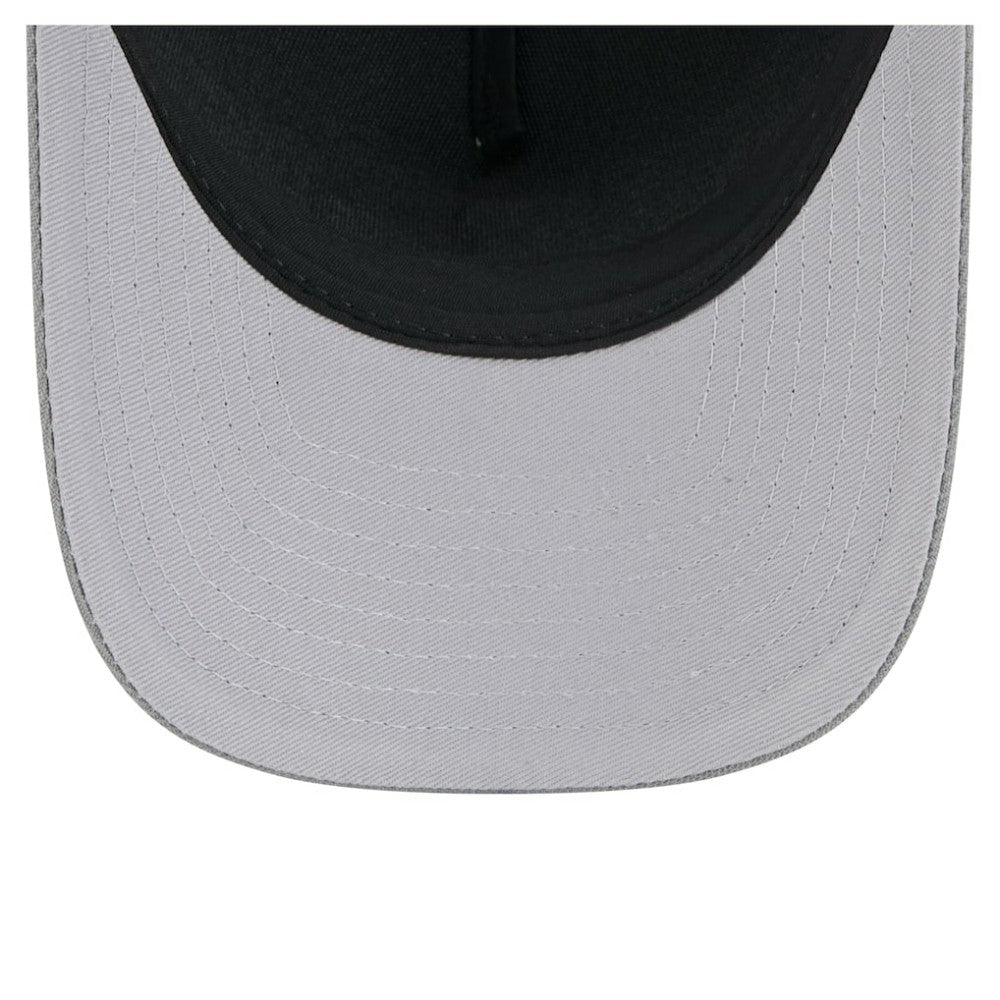 Athletics Color Pack A-Frame 9FORTY Trucker Adjustable Hat Gray
