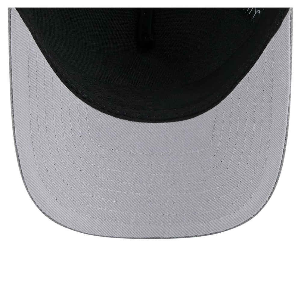 Baltimore Orioles Color Pack A-Frame 9FORTY Trucker Adjustable Hat Gray