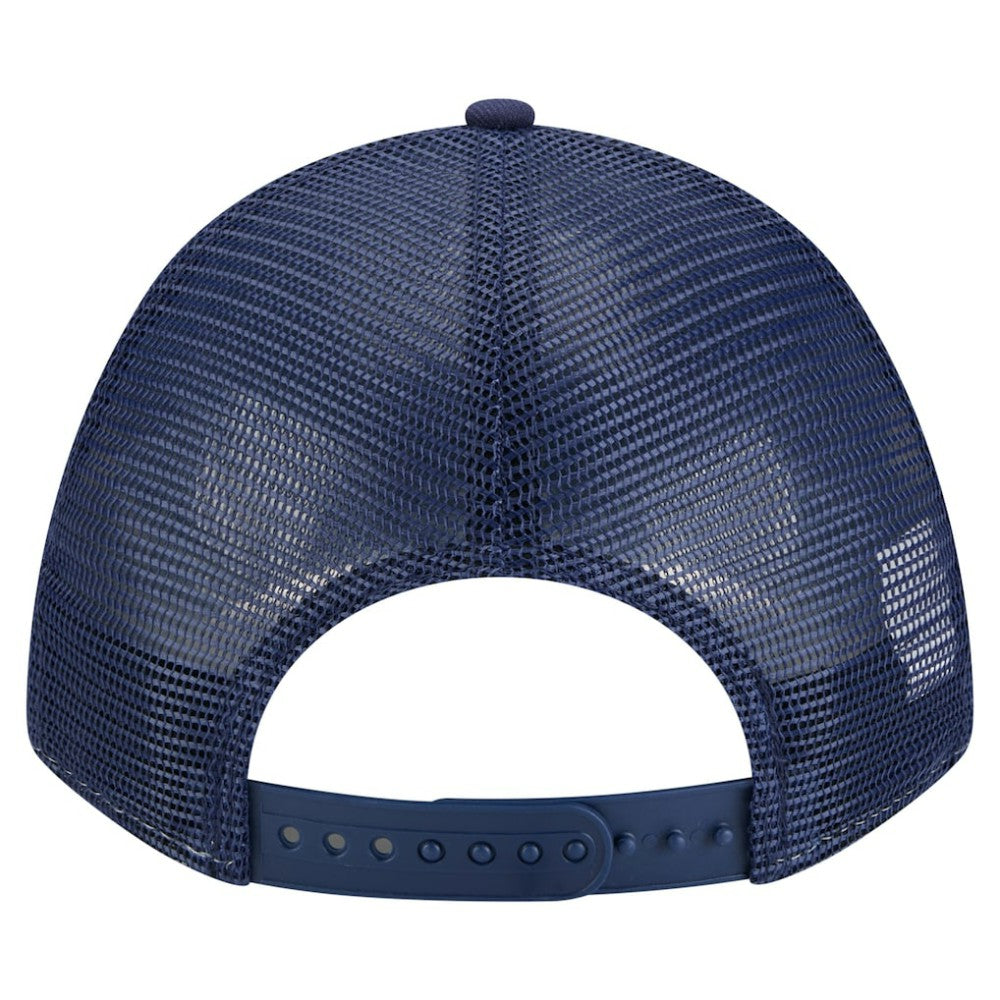 Tampa Bay Rays 2-Tone Color Pack 9FORTY M-Crown A-Frame Adjustable Hat Light Blue/Navy