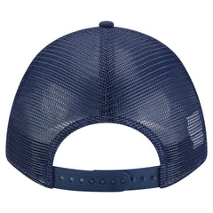 Tampa Bay Rays 2-Tone Color Pack 9FORTY M-Crown A-Frame Adjustable Hat Light Blue/Navy