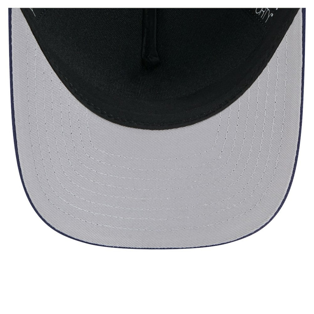 Tampa Bay Rays 2-Tone Color Pack 9FORTY M-Crown A-Frame Adjustable Hat Light Blue/Navy