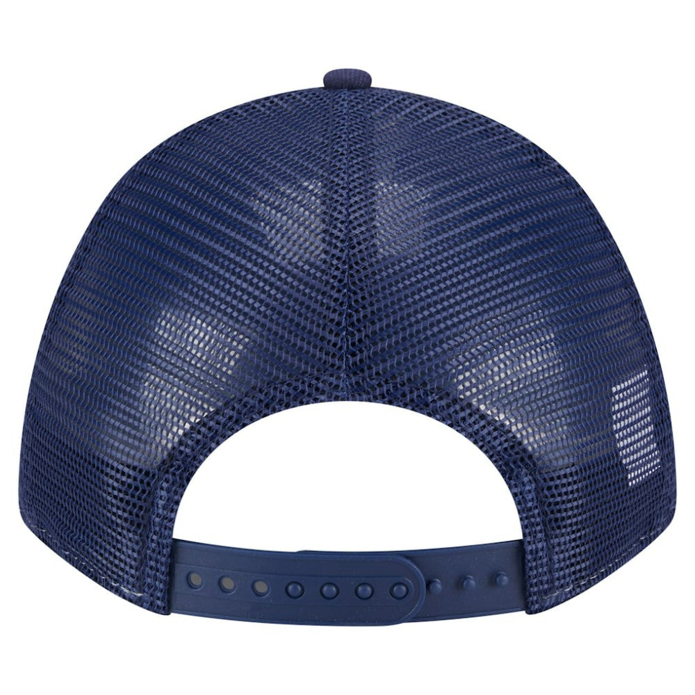 Colorado Rockies 2-Tone Color Pack 9FORTY M-Crown A-Frame Adjustable Hat Light Blue/Navy