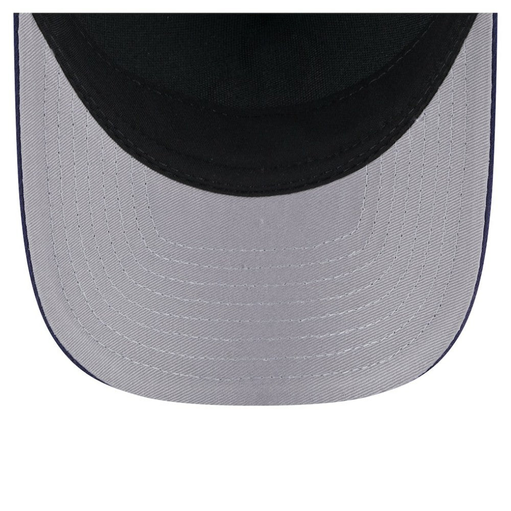 Colorado Rockies 2-Tone Color Pack 9FORTY M-Crown A-Frame Adjustable Hat Light Blue/Navy