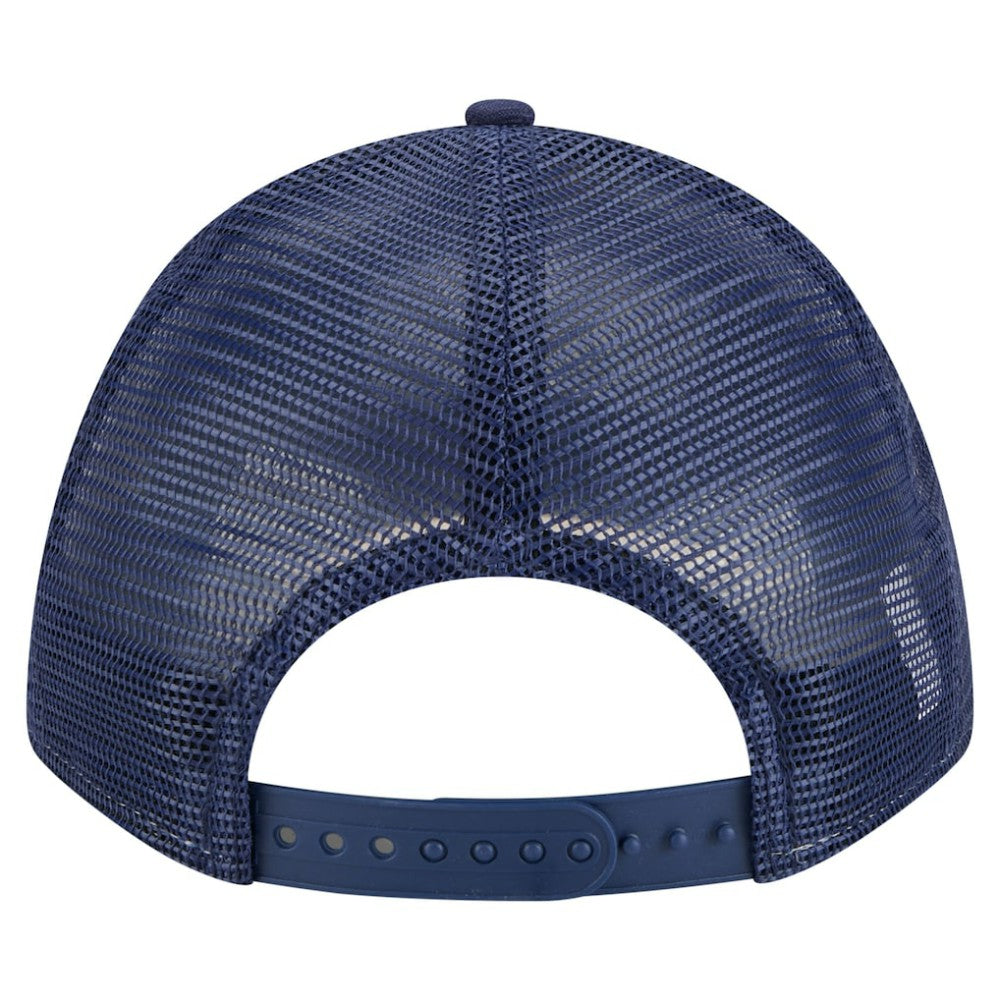 Houston Astros 2-Tone Color Pack 9FORTY M-Crown A-Frame Adjustable Hat Light Blue/Navy