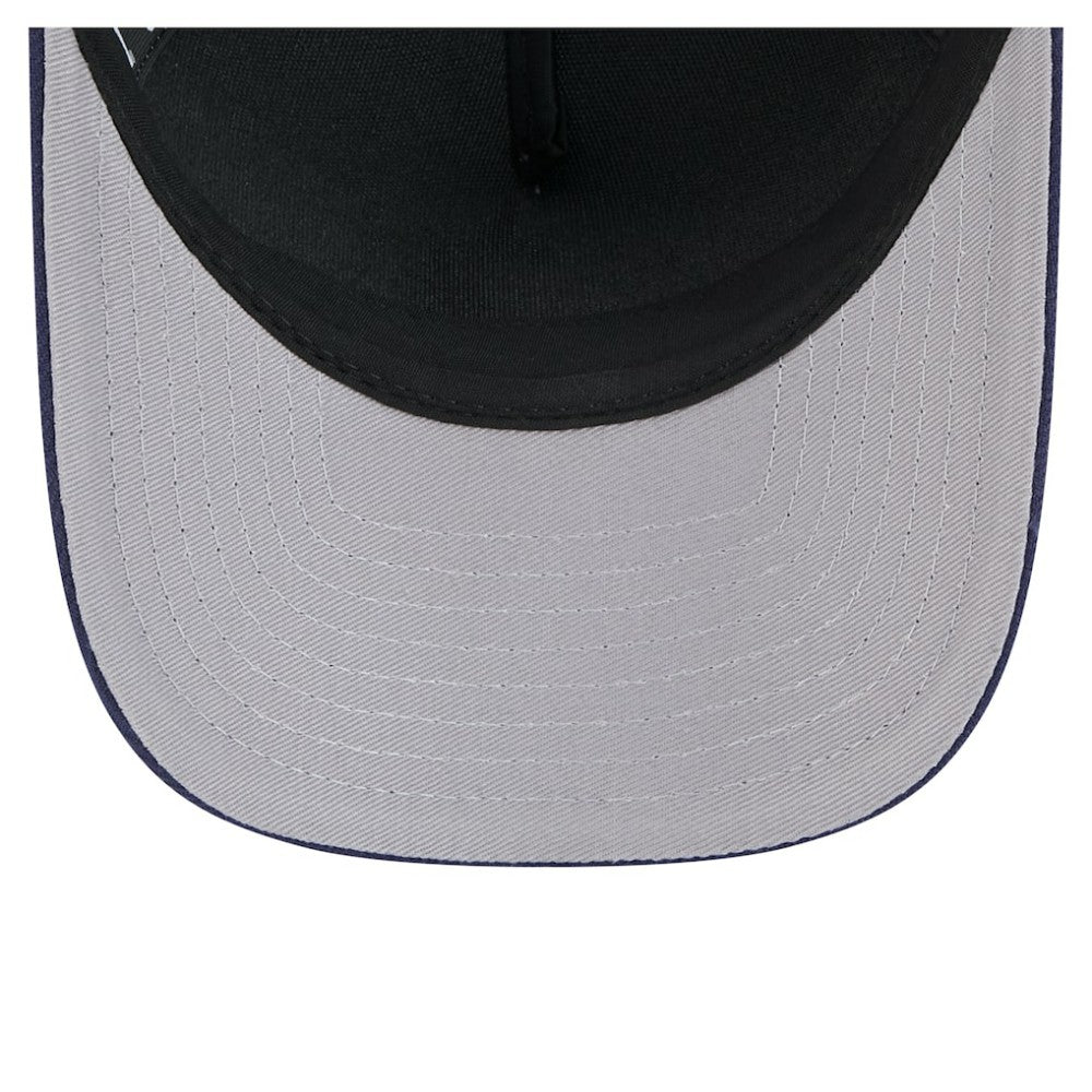 Houston Astros 2-Tone Color Pack 9FORTY M-Crown A-Frame Adjustable Hat Light Blue/Navy