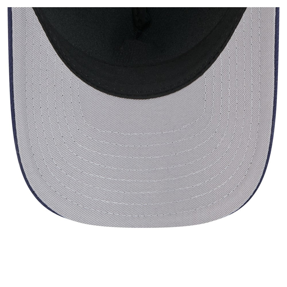 Los Angeles Angels 2-Tone Color Pack 9FORTY M-Crown A-Frame Adjustable Hat Light Blue/Navy