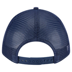 Miami Marlins 2-Tone Color Pack 9FORTY M-Crown A-Frame Adjustable Hat Light Blue/Navy