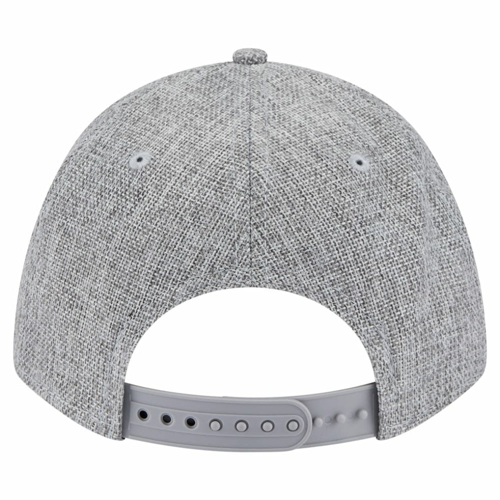 Houston Astros Cotton Weave M-Crown A-Frame 9FORTY Adjustable Hat Gray