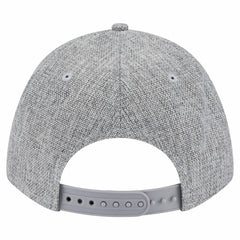 Houston Astros Cotton Weave M-Crown A-Frame 9FORTY Adjustable Hat Gray