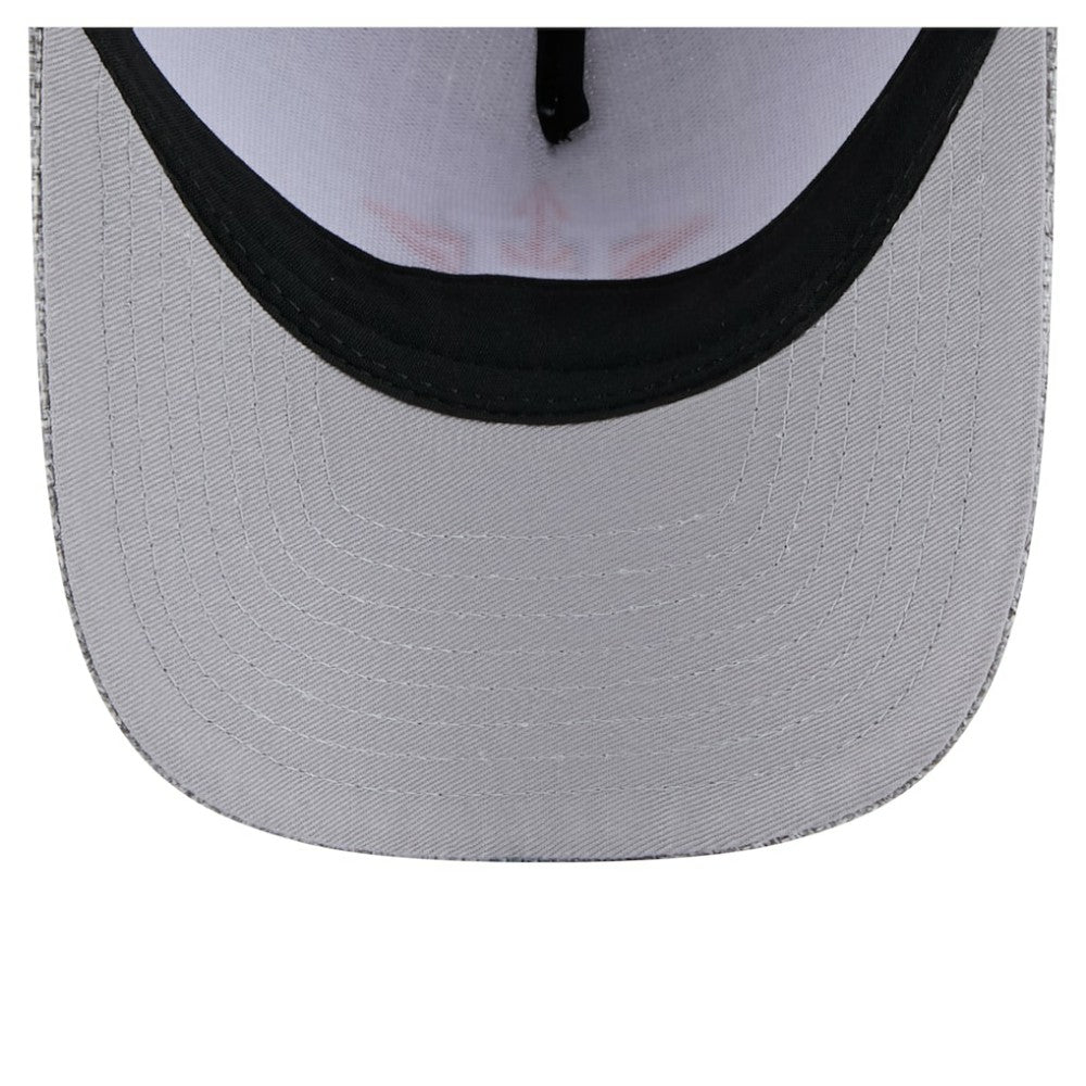 Houston Astros Cotton Weave M-Crown A-Frame 9FORTY Adjustable Hat Gray