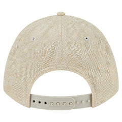 Athletics Cotton Weave M-Crown A-Frame 9FORTY Adjustable Hat Beige