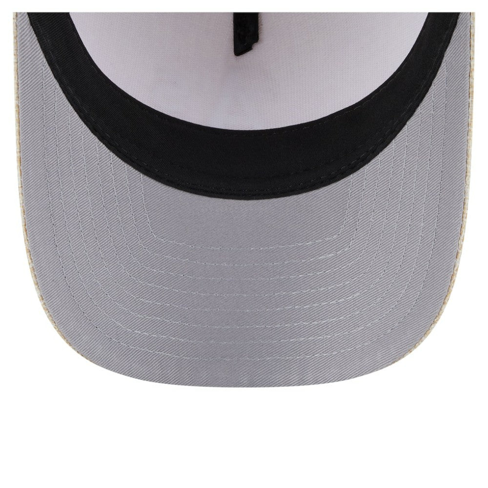 Athletics Cotton Weave M-Crown A-Frame 9FORTY Adjustable Hat Beige