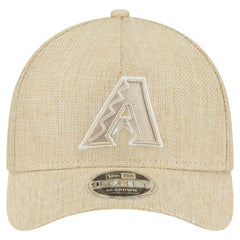Arizona Diamondbacks Cotton Weave M-Crown A-Frame 9FORTY Adjustable Hat Beige