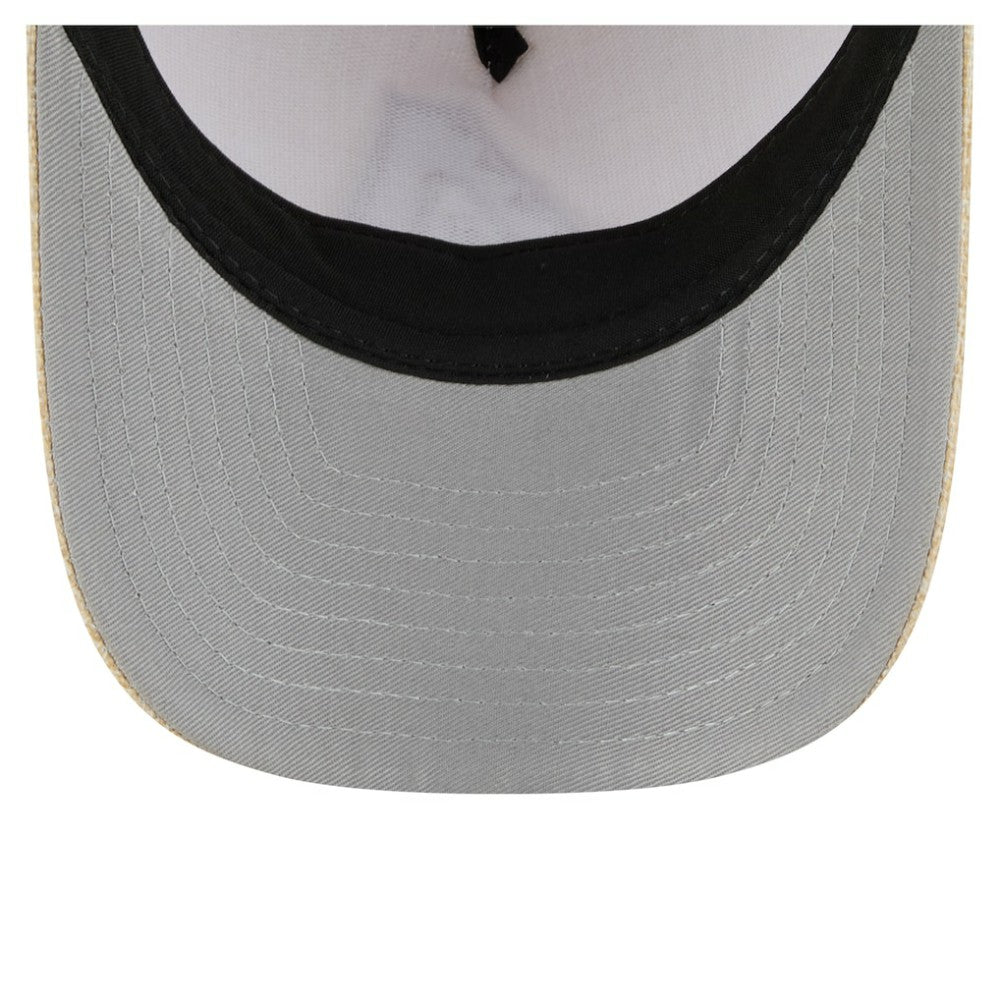Arizona Diamondbacks Cotton Weave M-Crown A-Frame 9FORTY Adjustable Hat Beige