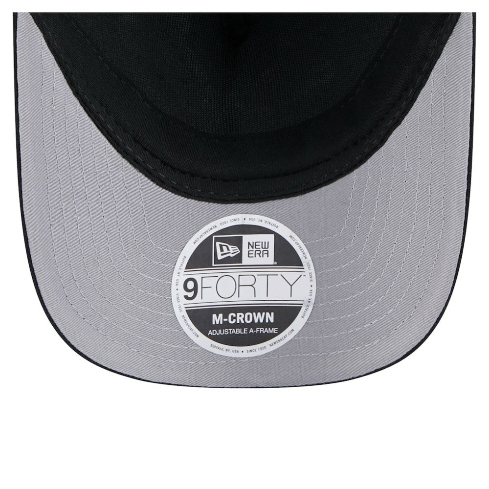 Houston Astros Gradient 9FORTY A-Frame M-Crown Trucker Adjustable Hat Black