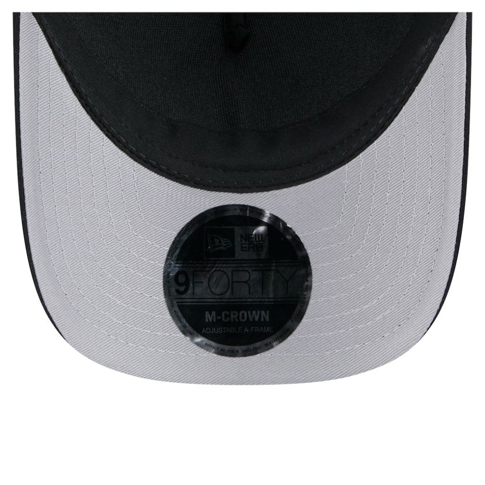 Athletics Gradient 9FORTY A-Frame M-Crown Trucker Adjustable Hat Black