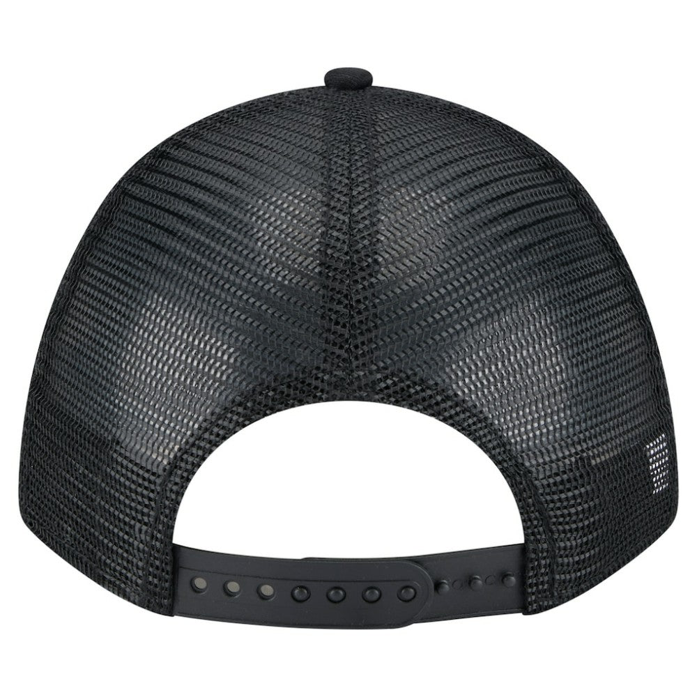 Pittsburgh Pirates Gradient 9FORTY A-Frame M-Crown Trucker Adjustable Hat Black