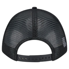 San Francisco Giants Gradient 9FORTY A-Frame M-Crown Trucker Adjustable Hat Black