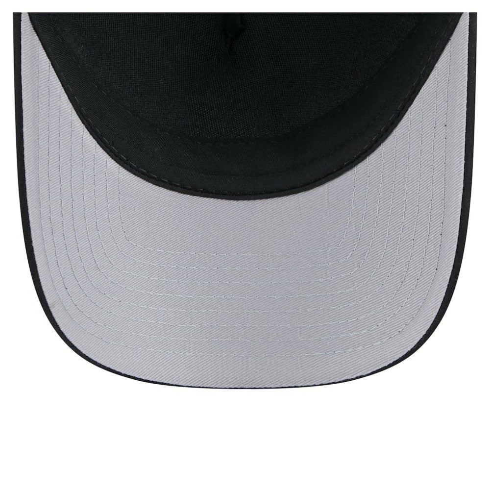 Boston Red Sox Gradient 9FORTY A-Frame M-Crown Trucker Adjustable Hat Black