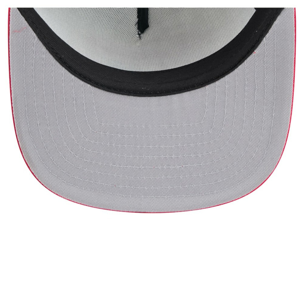 Minnesota Twins Retro Script Trucker 9FIFTY Snapback Hat White/Red