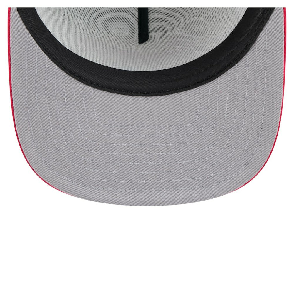 St. Louis Cardinals Retro Script 9FIFTY Snapback Hat White/Red
