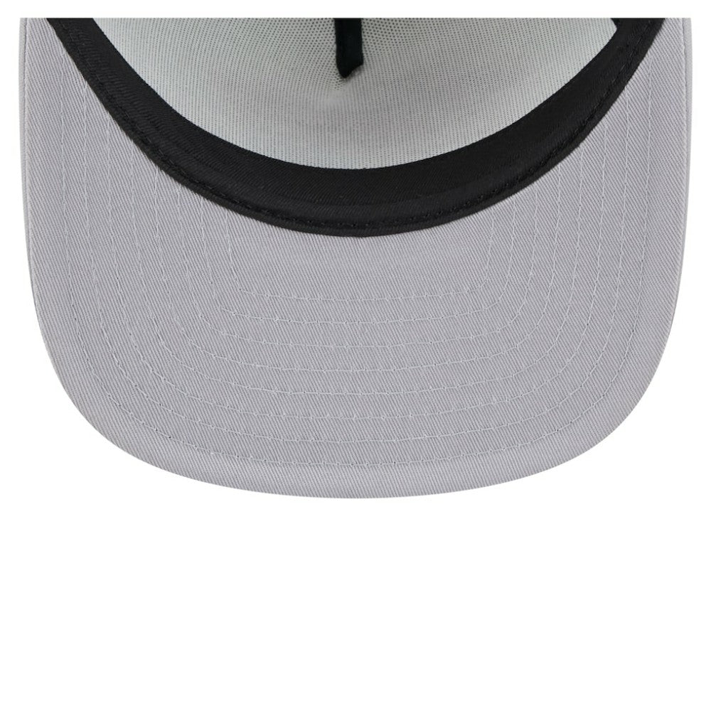 Detroit Tigers Retro Script Trucker 9FIFTY Snapback Hat White/Gray