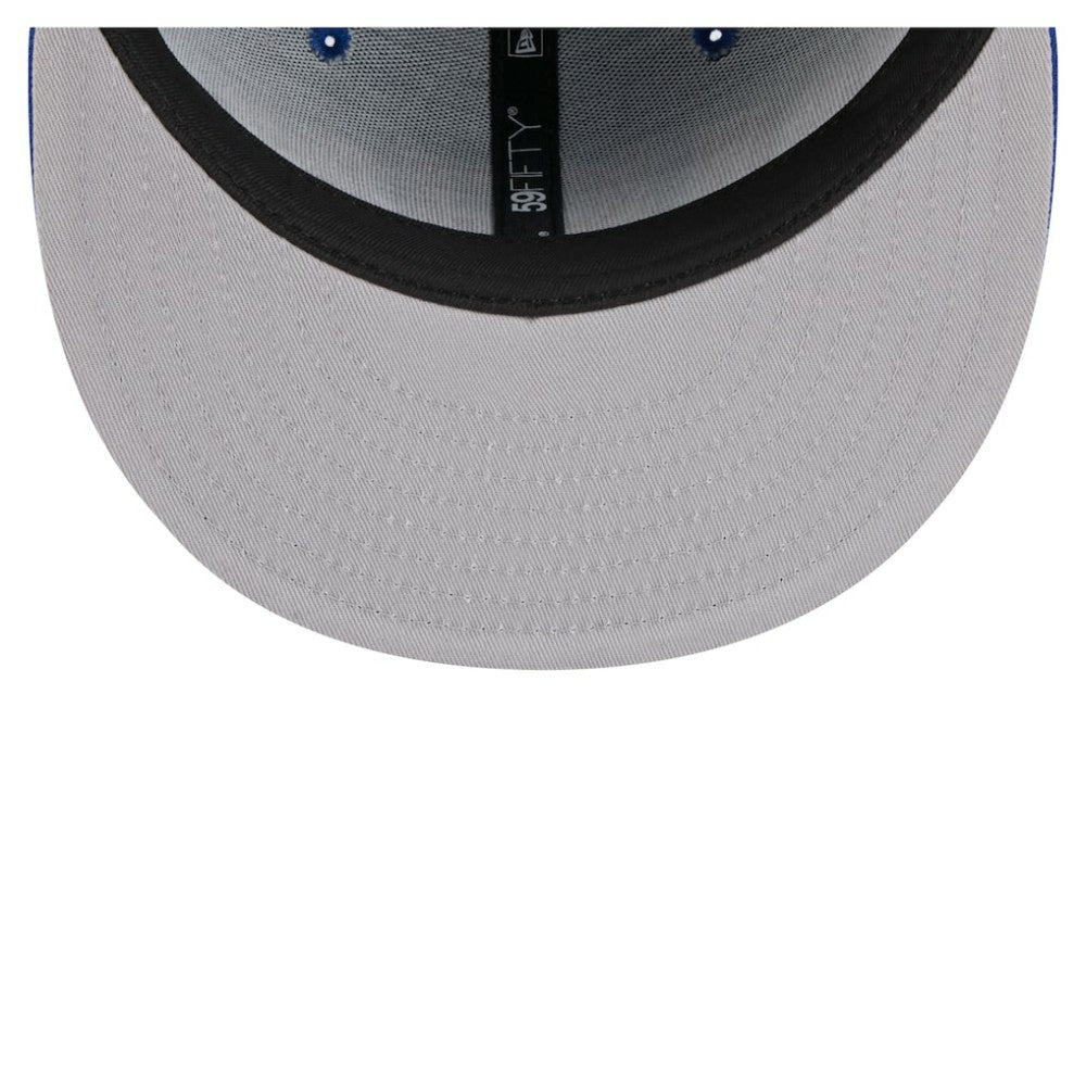 Chicago Cubs Overlap 59FIFTY Fitted Hat Royal