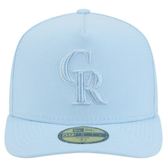 Colorado Rockies Color Pack A-Frame 59FIFTY Fitted Hat Light Blue