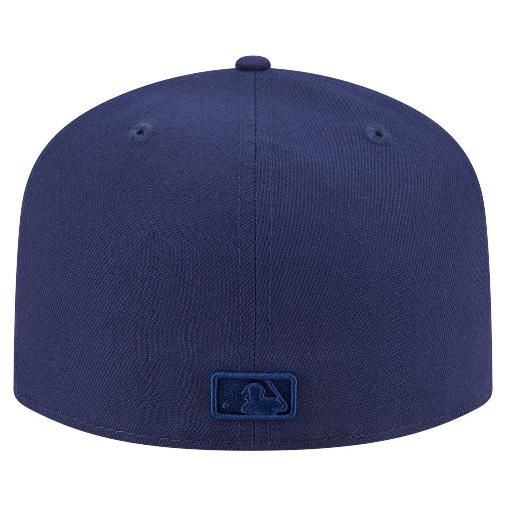 Miami Marlins Color Pack A-Frame 59FIFTY Fitted Hat Navy