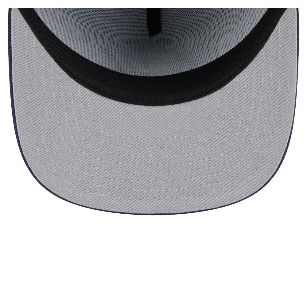 Miami Marlins Color Pack A-Frame 59FIFTY Fitted Hat Navy