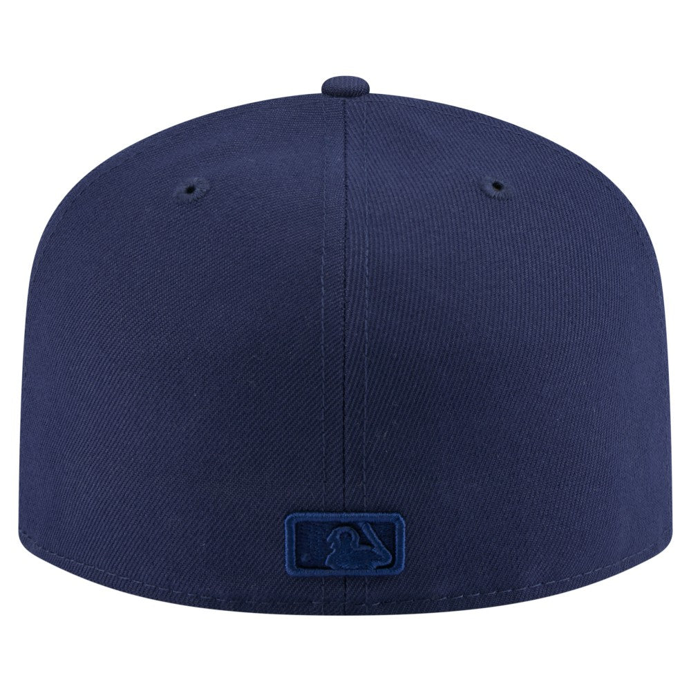 Milwaukee Brewers Color Pack A-Frame 59FIFTY Fitted Hat Navy